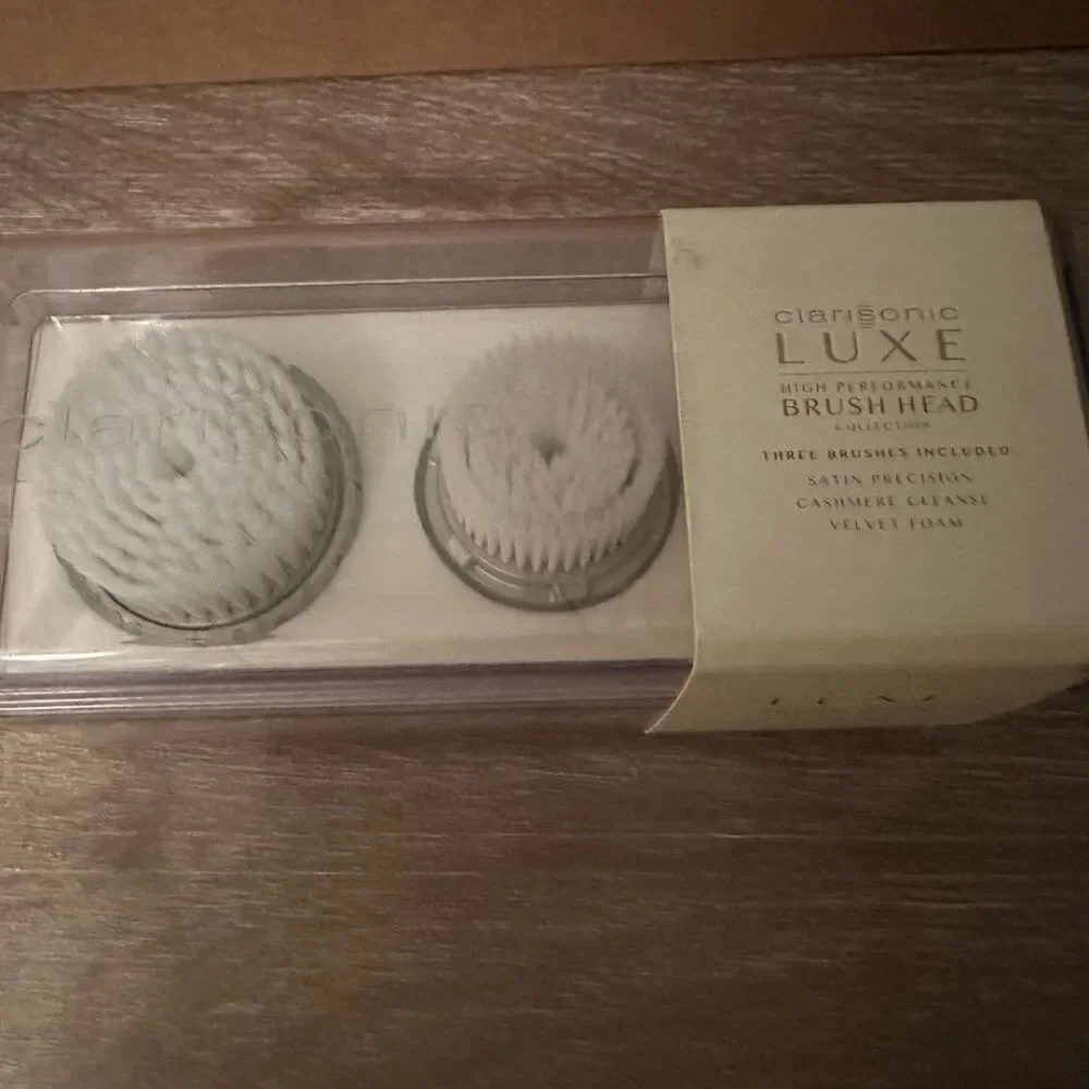 Clarisonic Luxe Brush Head Set - White